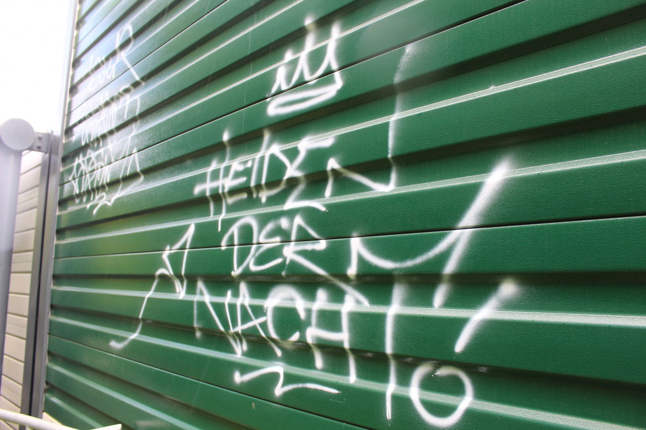 Graffiti Wall - Photo by DerHartzer