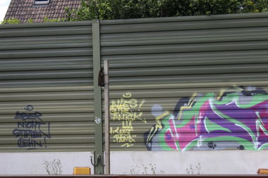 Graffiti Photo by DerHartzer