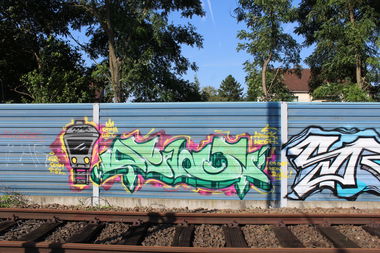 Graffiti Bombing - Photo by DerHartzer