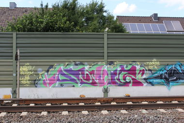 Graffiti Photo by DerHartzer