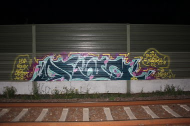 Graffiti Wall - Photo by DerHartzer