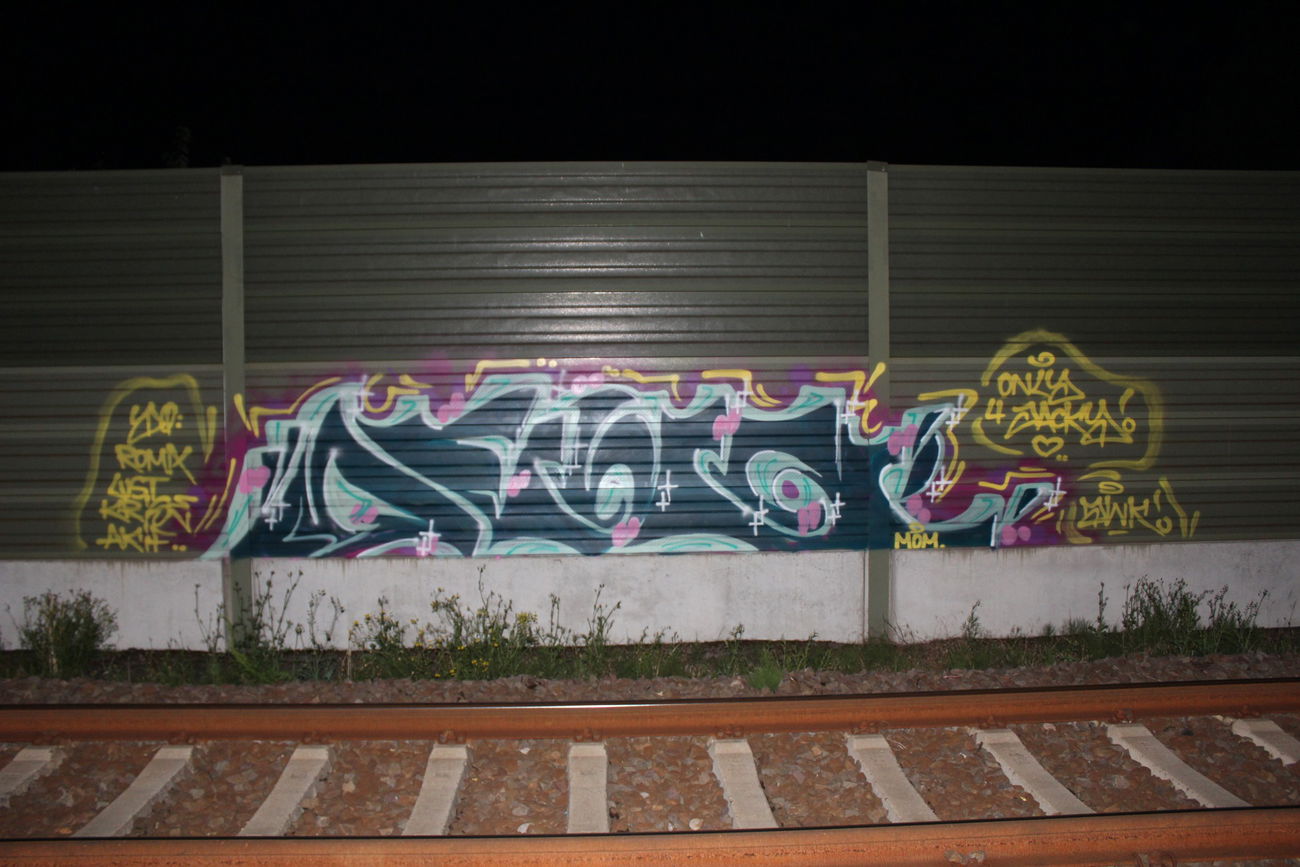 Graffiti Wall - Photo by DerHartzer