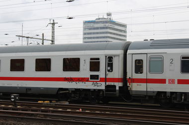 Graffiti Train - Photo by DerHartzer