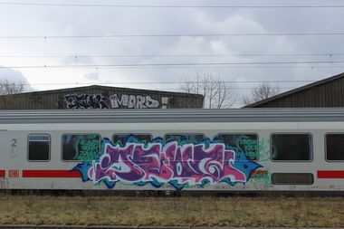 Graffiti Train - Photo by DerHartzer