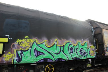 Graffiti Train - Photo by DerHartzer