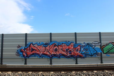 Graffiti Wall - Photo by DerHartzer