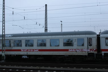 Graffiti Train - Photo by DerHartzer