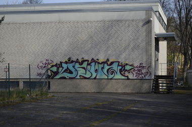 Graffiti Wall - Photo by DerHartzer