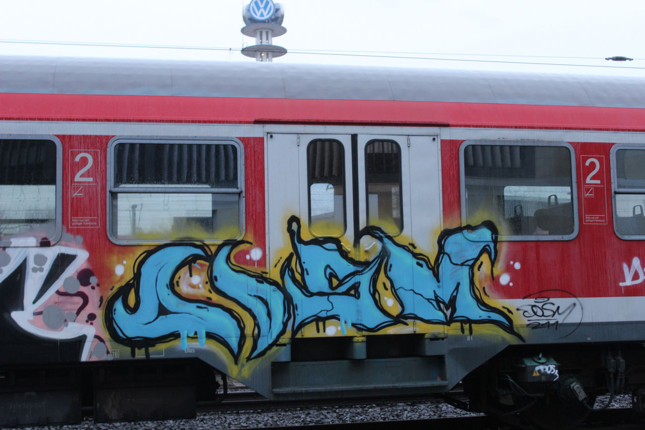 Graffiti Wall - Photo by DerHartzer