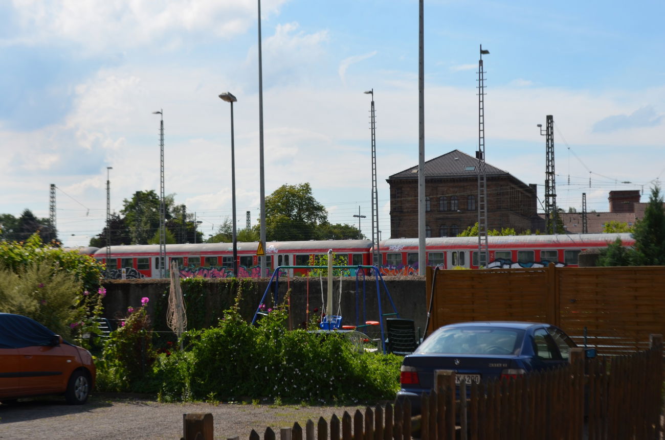 Graffiti Train - Photo by DerHartzer