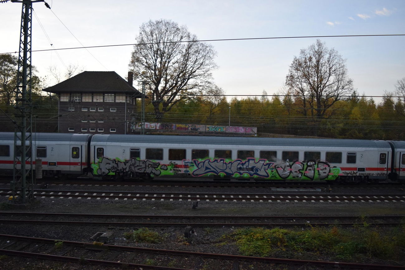 Graffiti Train - Photo by DerHartzer