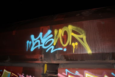 Graffiti Train - Photo by DerHartzer