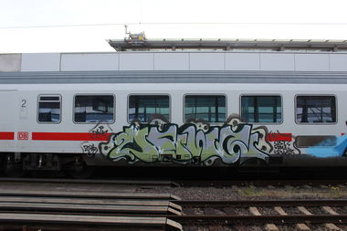 Graffiti Train - Photo by DerHartzer