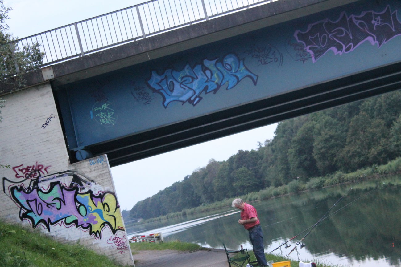 Graffiti Wall - Photo by DerHartzer