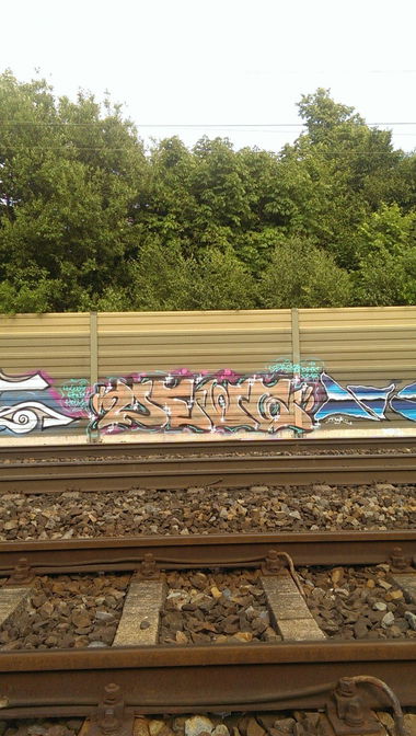 Graffiti Wall - Photo by DerHartzer