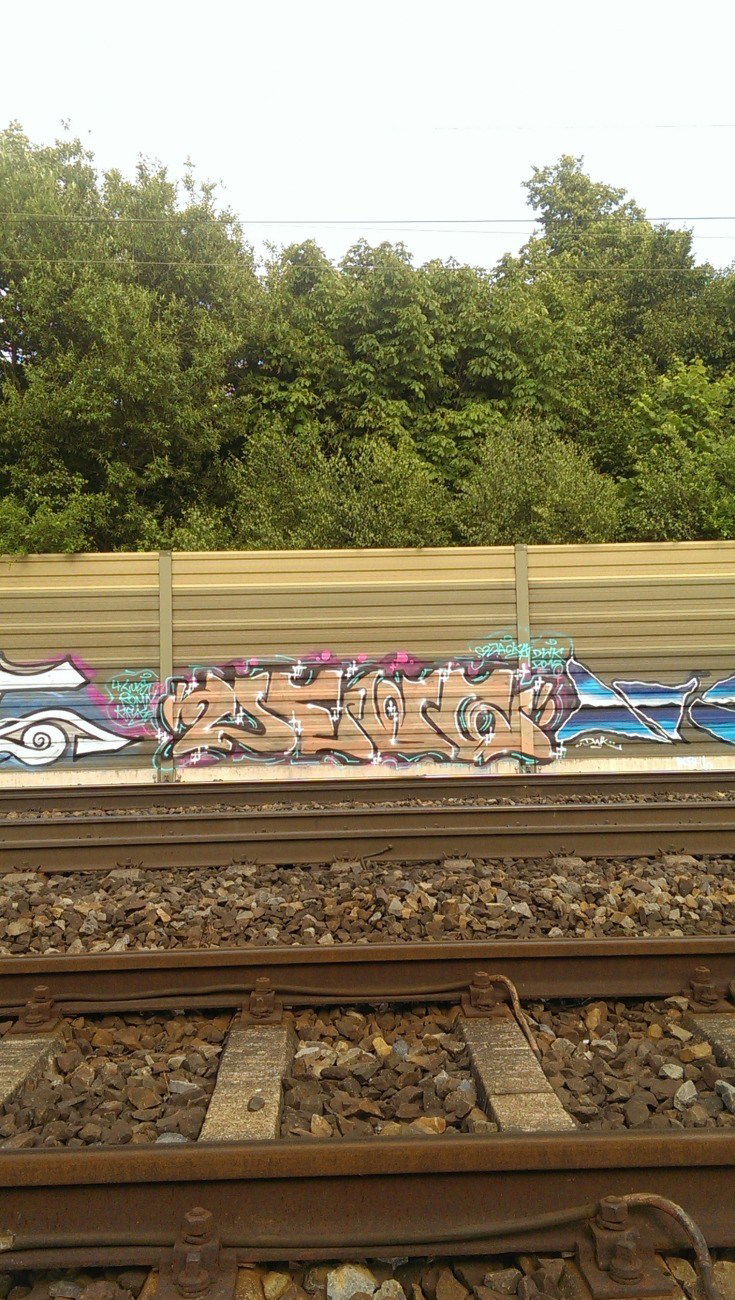 Graffiti Wall - Photo by DerHartzer