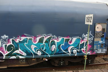 Graffiti Wall - Photo by DerHartzer