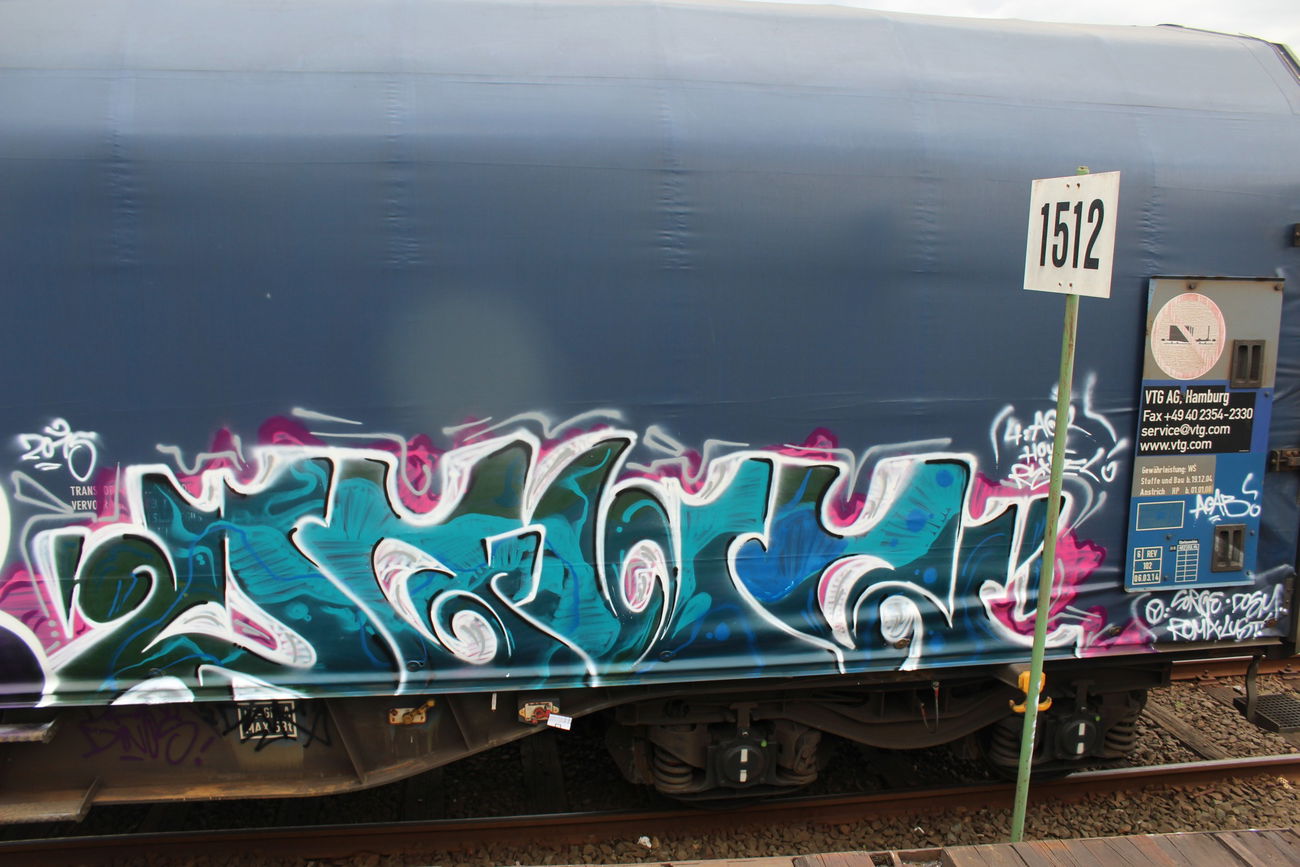 Graffiti Wall - Photo by DerHartzer