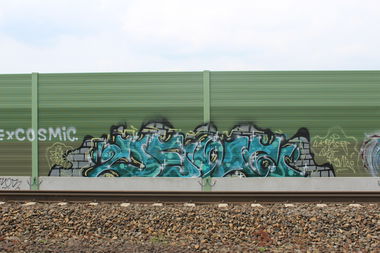 Graffiti Wall - Photo by DerHartzer