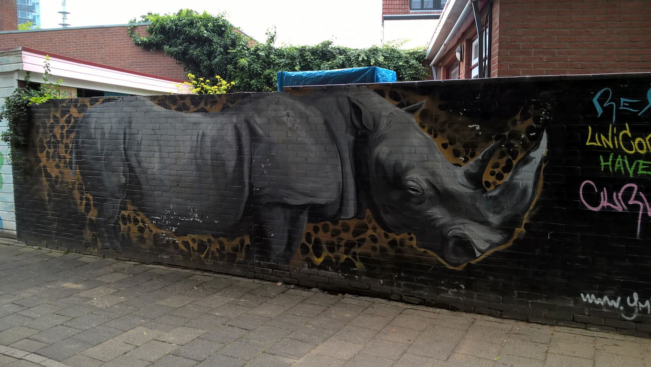 Graffiti Wall - Photo by DerKoeter