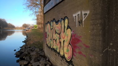 Graffiti Wall - Photo by DerKoeter