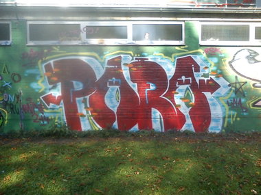 Graffiti Wall - Photo by DerKoeter - para, haupthall, schöningen (2014)