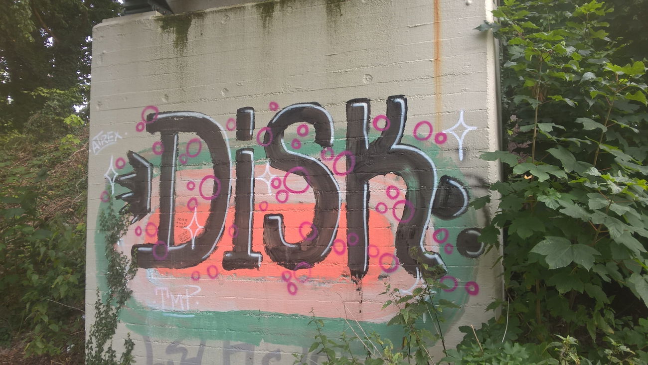 Graffiti Wall - Photo by DerKoeter