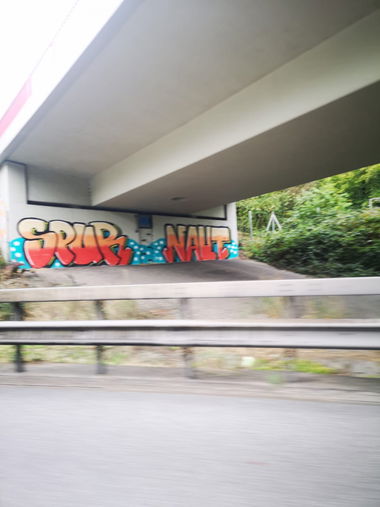 Graffiti Wall - Photo by DerKoeter