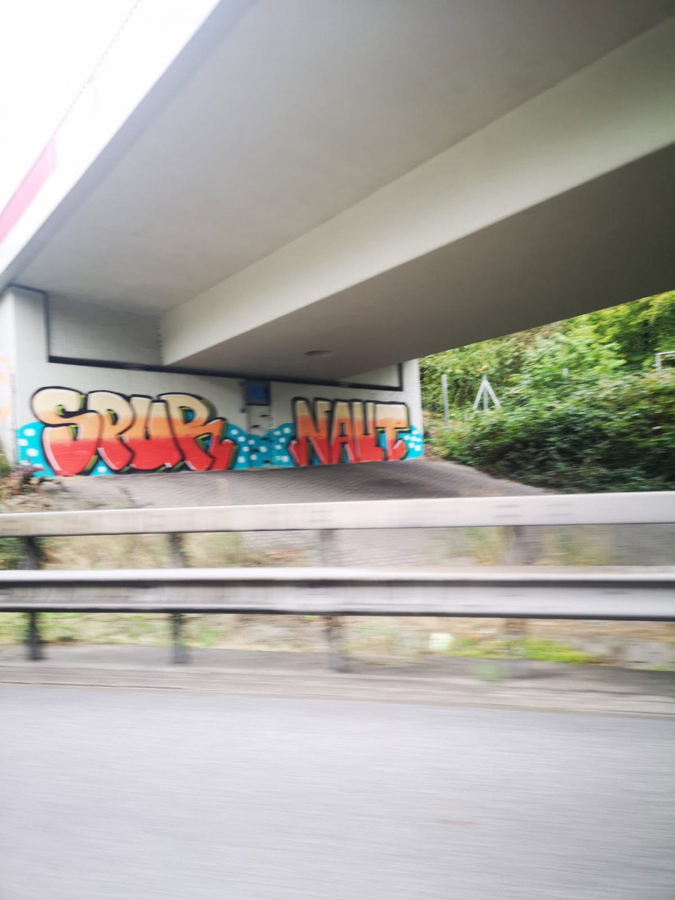 Graffiti Wall - Photo by DerKoeter