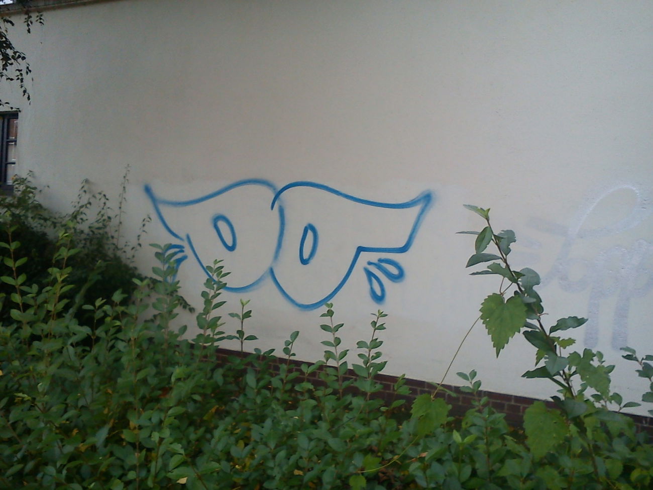 Graffiti Bombing - Photo by DerKoeter - oo, ohoh, crew