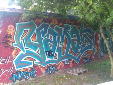 Graffiti Wall - Photo by DerKoeter - yamas, 24, 24er