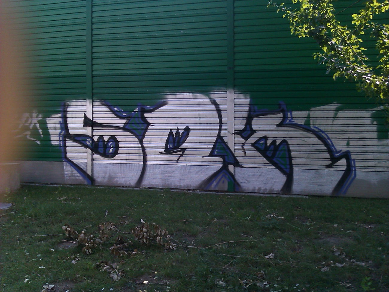 Graffiti Bombing - Photo by DerKoeter - sok, magdeburg