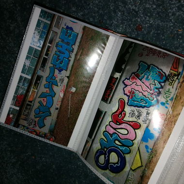 Graffiti Wall - Photo by DerKoeter