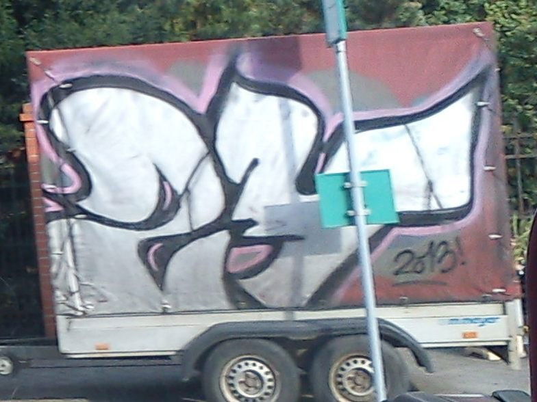 Graffiti Bombing - Photo by DerKoeter - 24, 24er, crew (2013)