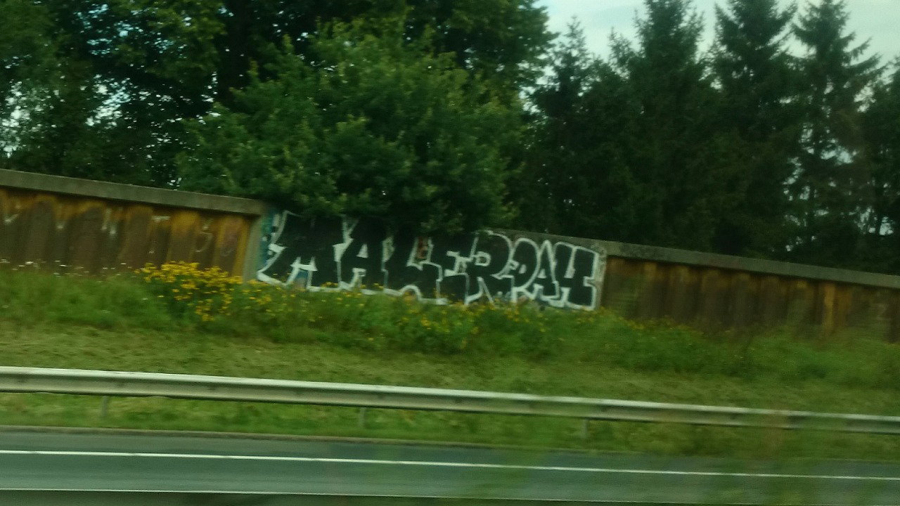 Graffiti Wall - Photo by DerKoeter