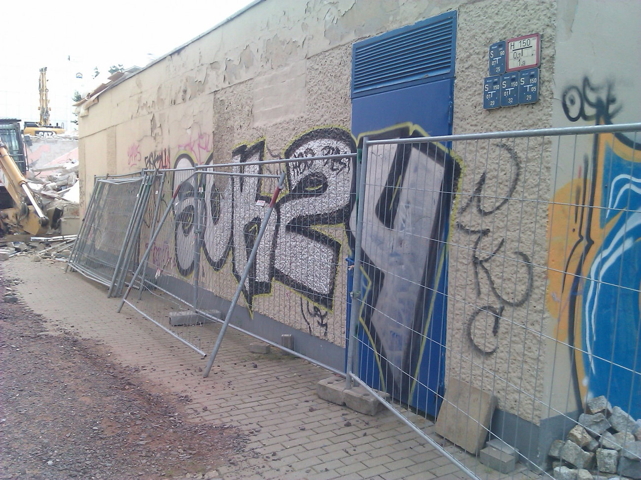 Graffiti Wall - Photo by DerKoeter - sok, 24, 24er
