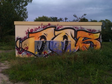 Graffiti Wall - Photo by DerKoeter - oo, ohoh, crew