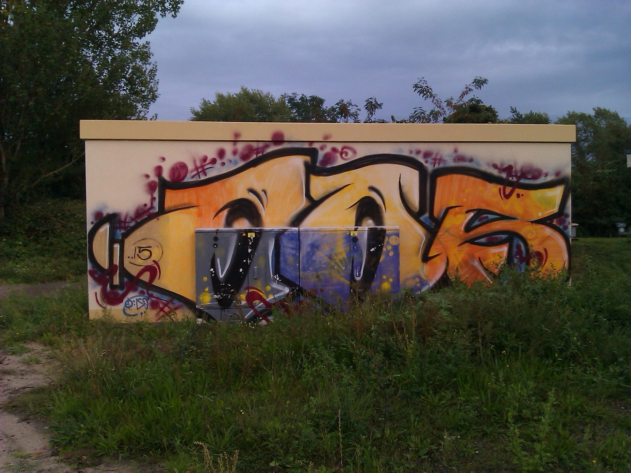Graffiti Wall - Photo by DerKoeter - oo, ohoh, crew