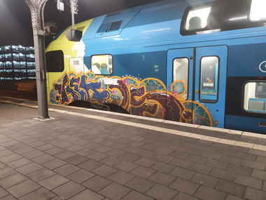 Graffiti Wall - Photo by DerKoeter