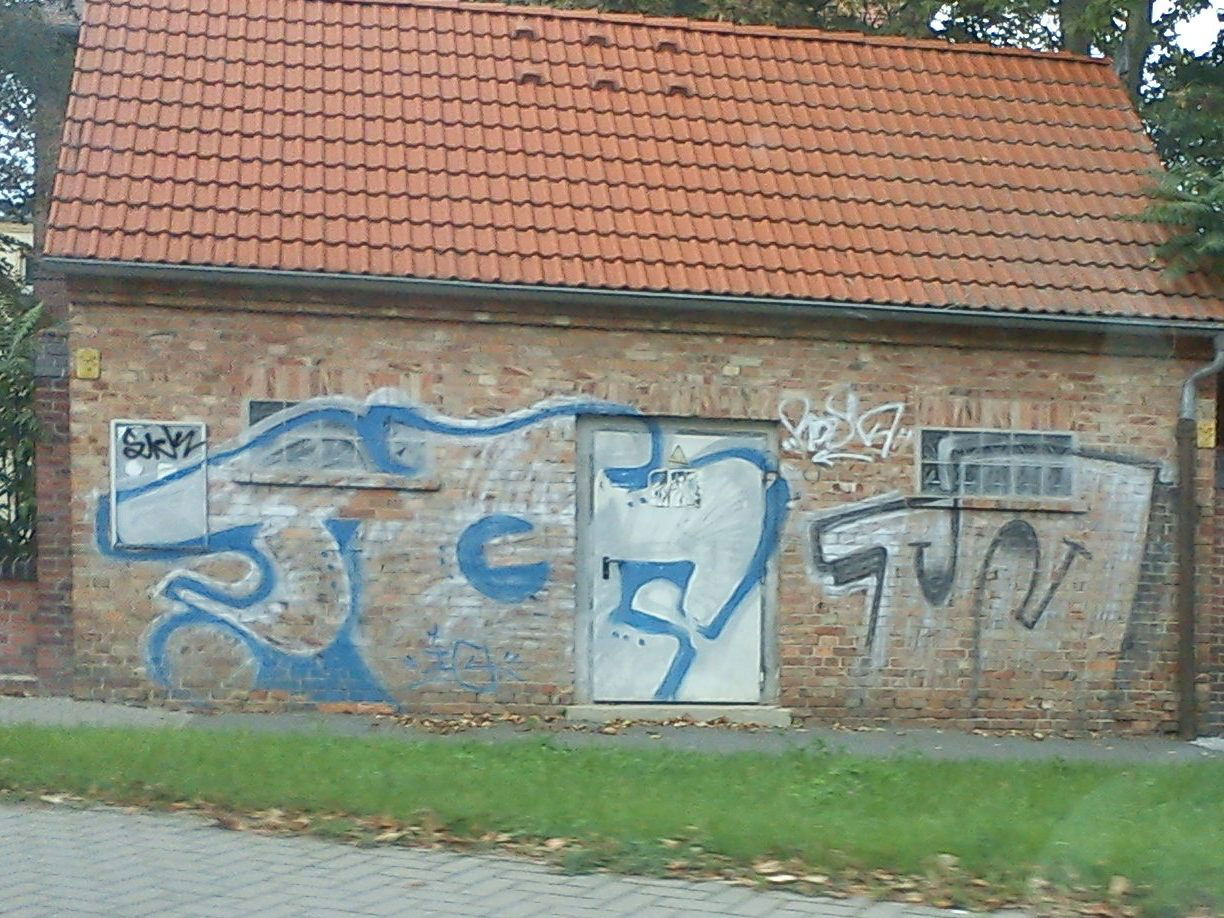 Graffiti Bombing - Photo by DerKoeter - iq, magdeburg