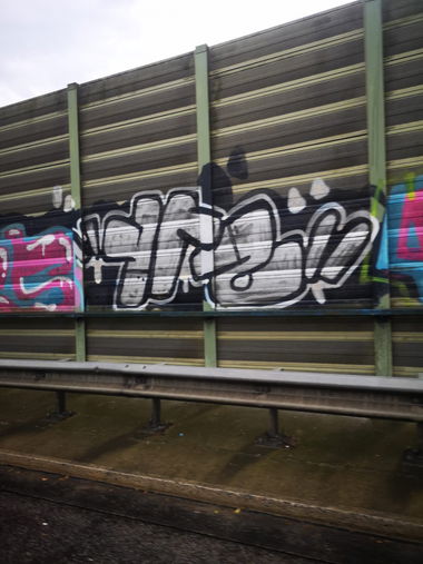 Graffiti Wall - Photo by DerKoeter