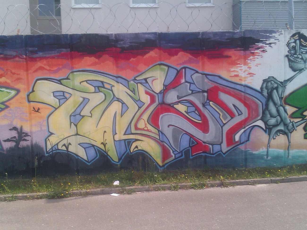 Graffiti Wall - Photo by DerKoeter - twisd, twist, magdeburg