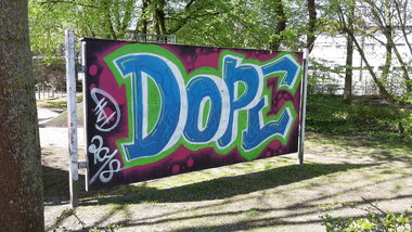 Graffiti Wall - Photo by DerKoeter