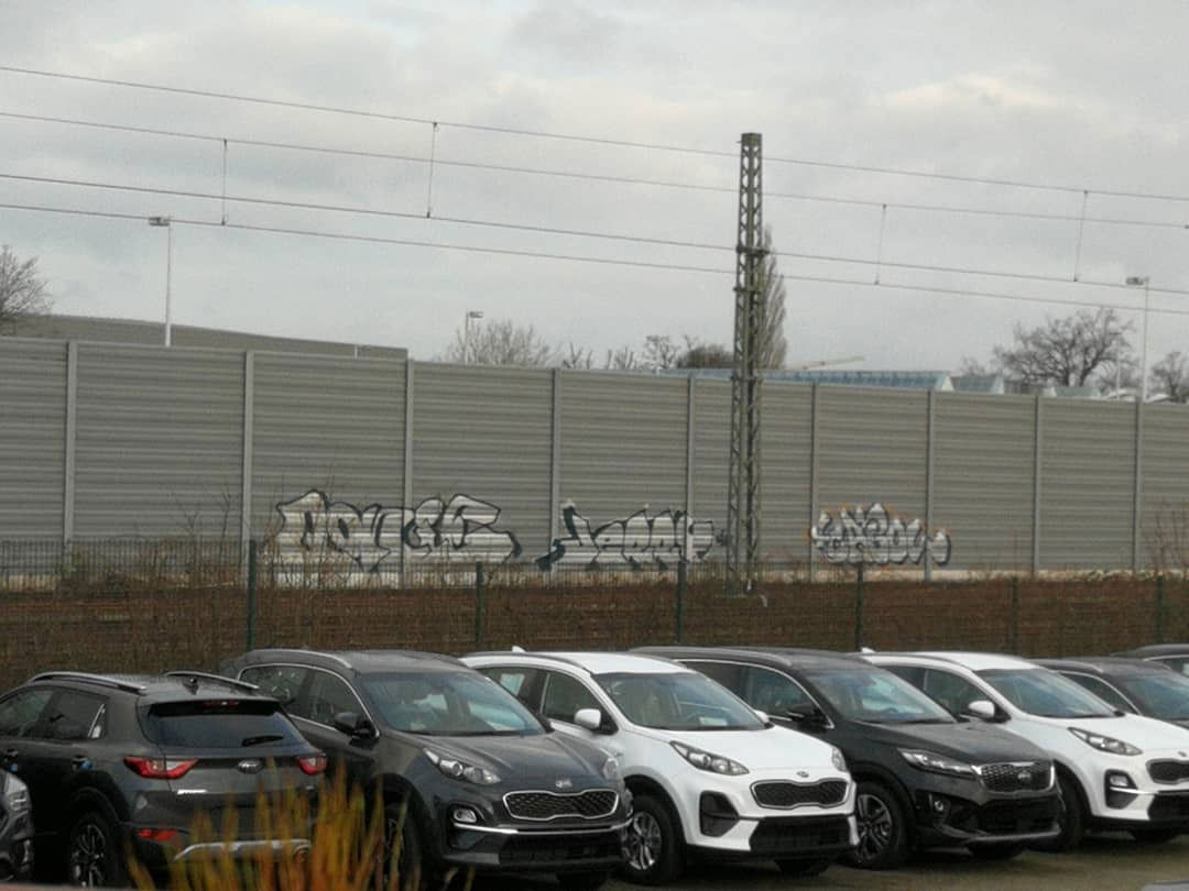 Graffiti Wall - Photo by DerKoeter