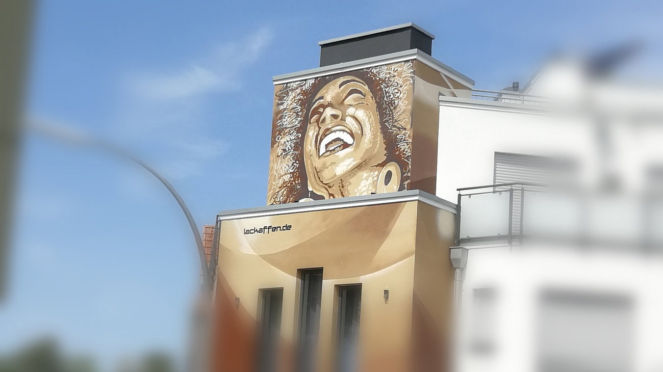 Graffiti Wall - Photo by DerKoeter