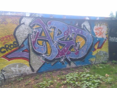 Graffiti Wall - Photo by DerKoeter - abd, magdeburg