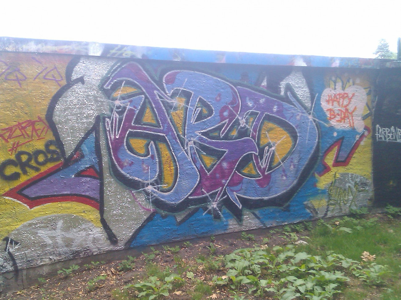 Graffiti Wall - Photo by DerKoeter - abd, magdeburg