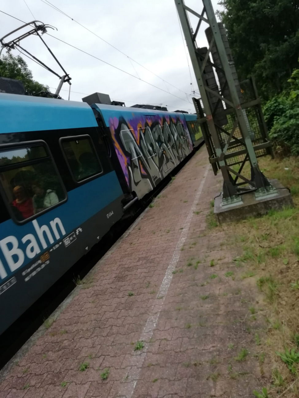 Graffiti Train - Photo by DerKoeter