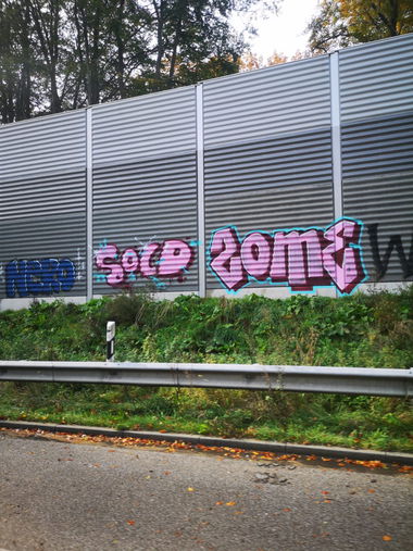 Graffiti Wall - Photo by DerKoeter