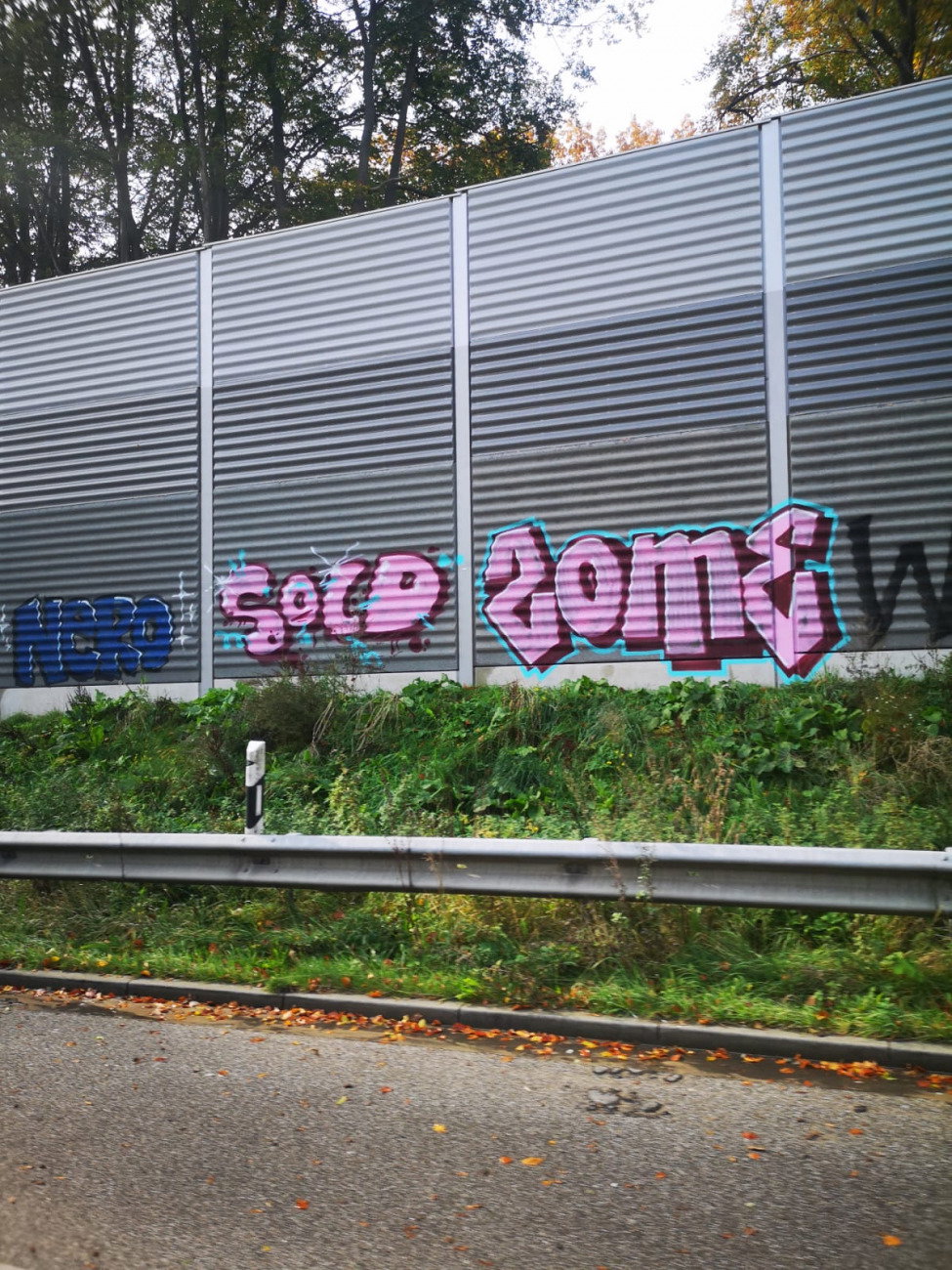 Graffiti Wall - Photo by DerKoeter